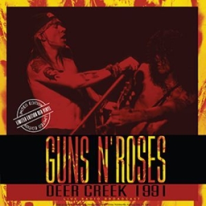 Guns N' Roses - Deer Creek 1991 (Red Vinyl) in the group VINYL / Hårdrock at Bengans Skivbutik AB (4127037)
