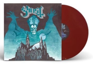 Ghost - Opus Eponymous (Red Sparkle Vinyl) in the group VINYL / Hårdrock at Bengans Skivbutik AB (4127042)