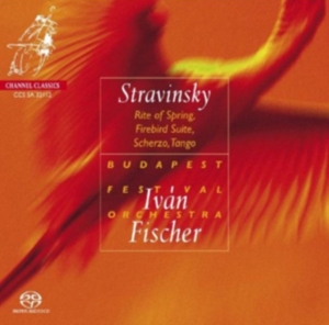 Stravinsky Igor - Rite Of Spring & Firebird Suite in the group Externt_Lager /  at Bengans Skivbutik AB (4127081)