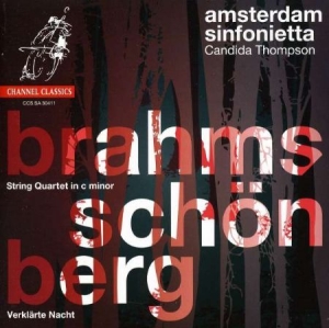 Brahms / Schönberg - String Quartet In C Minor & Verklär in the group MUSIK / SACD / Klassiskt at Bengans Skivbutik AB (4127088)