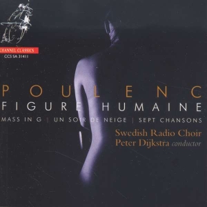 Poulenc Francis - Figure Humaine in the group MUSIK / SACD / Klassiskt at Bengans Skivbutik AB (4127091)