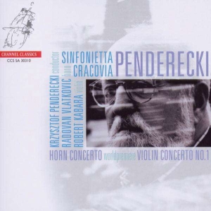 Penderecki Krzysztof - Penderecki: Violin And Horn Concert in the group MUSIK / SACD / Klassiskt at Bengans Skivbutik AB (4127105)