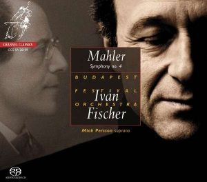 Mahler Gustav - Symphony No. 4 In G Major in the group MUSIK / SACD / Klassiskt at Bengans Skivbutik AB (4127111)