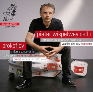 Prokofiev Sergej - Sinfonia Concertante in the group MUSIK / SACD / Klassiskt at Bengans Skivbutik AB (4127116)