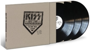Kiss - Kiss Off The Soundboard: Tokyo 2001 (3LP i gruppen VINYL / Hårdrock hos Bengans Skivbutik AB (4127185)