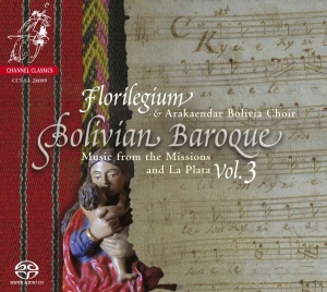 Various - Bolivian Baroque Vol. 3 in the group MUSIK / SACD / Klassiskt at Bengans Skivbutik AB (4127198)