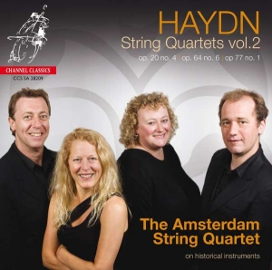 Haydn Franz Joseph - String Quartets Vol. 2 in the group MUSIK / SACD / Klassiskt at Bengans Skivbutik AB (4127199)
