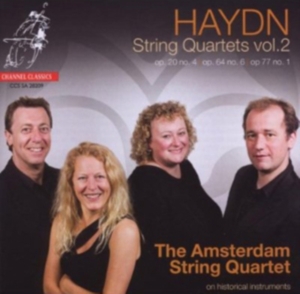 Haydn Franz Joseph - String Quartets Vol. 2 in the group MUSIK / SACD / Klassiskt at Bengans Skivbutik AB (4127199)
