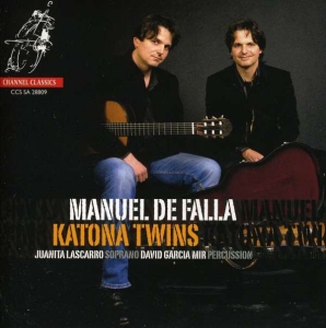 Manuel De Falla - Katona Twins Perform Manuel De Fall in the group Externt_Lager /  at Bengans Skivbutik AB (4127203)