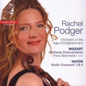 Franz Joseph Haydn Wolfgang Amadeu - Sinfonia Concertante / Violin Conce in the group MUSIK / SACD / Klassiskt at Bengans Skivbutik AB (4127330)