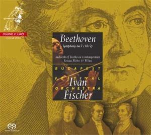 Beethoven Ludwig Van - Symphony No. 7 in the group MUSIK / SACD / Klassiskt at Bengans Skivbutik AB (4127350)