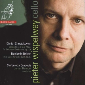 Benjamin Britten Dimitri Shostakov - Cello Concerto No. 2 In G Major in the group MUSIK / SACD / Klassiskt at Bengans Skivbutik AB (4127351)