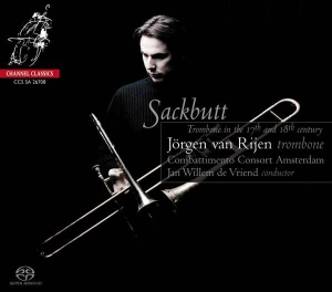 Various - Sackbutt in the group MUSIK / SACD / Klassiskt at Bengans Skivbutik AB (4127358)
