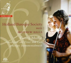 Muffat Georg - Concertos I-Vii in the group MUSIK / SACD / Klassiskt at Bengans Skivbutik AB (4127362)