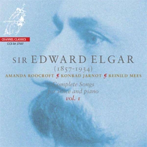 Elgar Edward - Complete Songs For Voice And Piano, in the group Externt_Lager /  at Bengans Skivbutik AB (4127363)