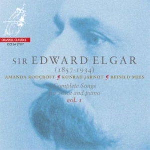 Elgar Edward - Complete Songs For Voice And Piano, in the group Externt_Lager / at Bengans Skivbutik AB (4127363)