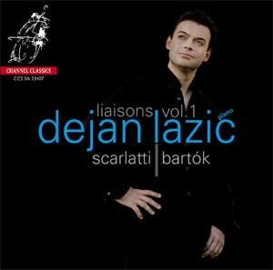 Béla Bartók Domenico Scarlatti - Liaisons Vol. 1 in the group MUSIK / SACD / Klassiskt at Bengans Skivbutik AB (4127368)