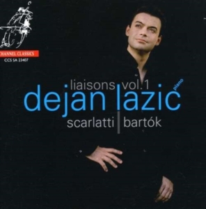 Béla Bartók Domenico Scarlatti - Liaisons Vol. 1 in the group MUSIK / SACD / Klassiskt at Bengans Skivbutik AB (4127368)