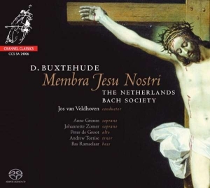 Buxtehude Dietrich - Membra Jesu Nostri in the group MUSIK / SACD / Klassiskt at Bengans Skivbutik AB (4127371)