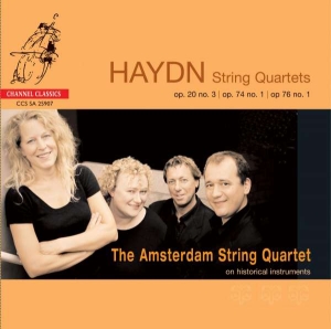 Haydn Franz Joseph - String Quartets in the group MUSIK / SACD / Klassiskt at Bengans Skivbutik AB (4127380)
