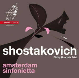 Shostakovich Dmitry - String Quartets 2 & 4 in the group MUSIK / SACD / Klassiskt at Bengans Skivbutik AB (4127381)