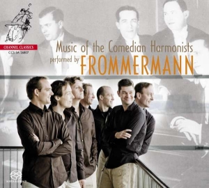 Frommermann - Music Of The Comedian Harmonists in the group MUSIK / SACD / Övrigt at Bengans Skivbutik AB (4127382)