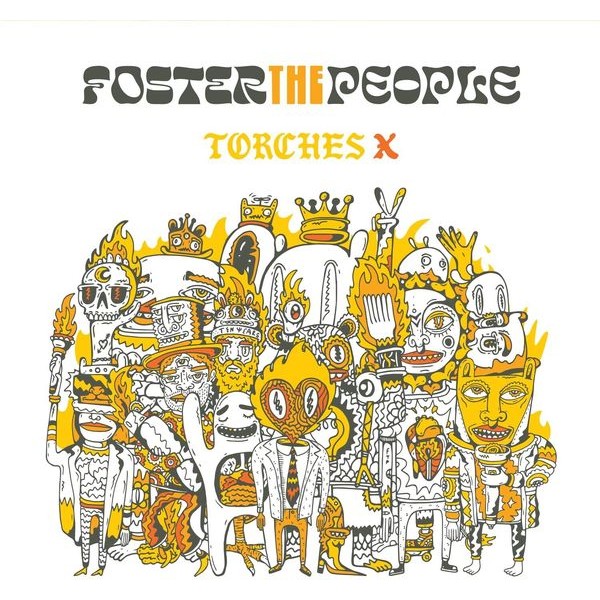 Foster The People - Torches X (Deluxe Edition) in the group VINYL / Rock at Bengans Skivbutik AB (4127521)