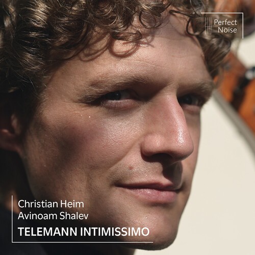 Heim Christian / Avinoam Shalev - Telemann Intimissimo in the group CD / Övrigt at Bengans Skivbutik AB (4127524)