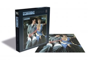 Scorpions - Lovedrive Puzzle in the group OUR PICKS / Recommended Merch at Bengans Skivbutik AB (4127527)
