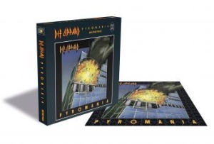 Def Leppard - Pyromania Puzzle in the group MERCHANDISE / Puzzle / Pop-Rock at Bengans Skivbutik AB (4127528)