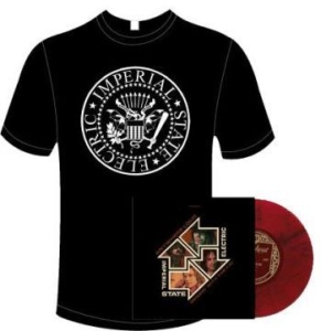 Imperial State Electric - Anywhere Loud - Red + Tst (Xl) in the group VINYL / Pop-Rock at Bengans Skivbutik AB (4127560)