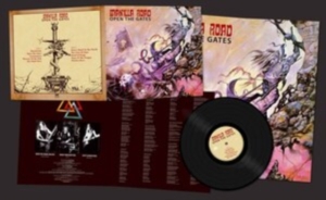 Manilla Road - Open The Gates (Black Vinyl Lp) in the group VINYL / Hårdrock at Bengans Skivbutik AB (4127563)