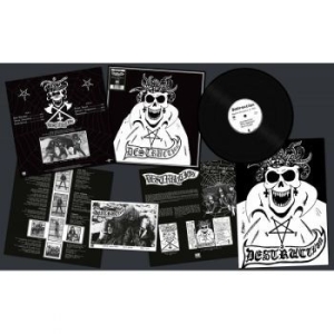 Destruction - Bestial Invasion Of Hell (Black Vin in the group Minishops / Destruction at Bengans Skivbutik AB (4127569)