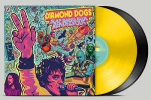 Diamond Dogs - Slap Bang Blue Rendezvous (2Lp Blac in the group OTHER / Kampanj BlackMonth at Bengans Skivbutik AB (4127571)