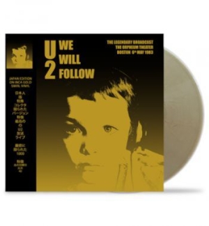 U2 - We Will Follow (Gold Vinyl Lp) in the group VINYL / Pop-Rock at Bengans Skivbutik AB (4127924)