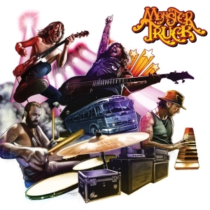 Monster Truck - True Rockers in the group VINYL / Pop-Rock at Bengans Skivbutik AB (4128206)