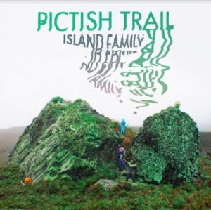 Pictish Trail - Island Family (Green) in the group VINYL / Rock at Bengans Skivbutik AB (4128487)