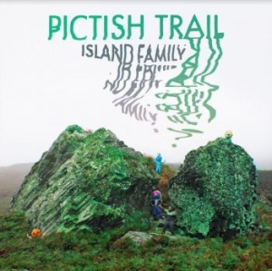 Pictish Trail - Island Family (Green) in the group VINYL / Pop-Rock at Bengans Skivbutik AB (4128487)