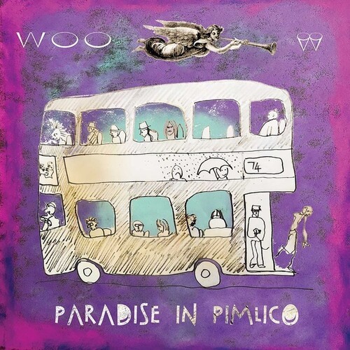 Woo - Paradise In Pimlico in the group VINYL / Rock at Bengans Skivbutik AB (4128498)