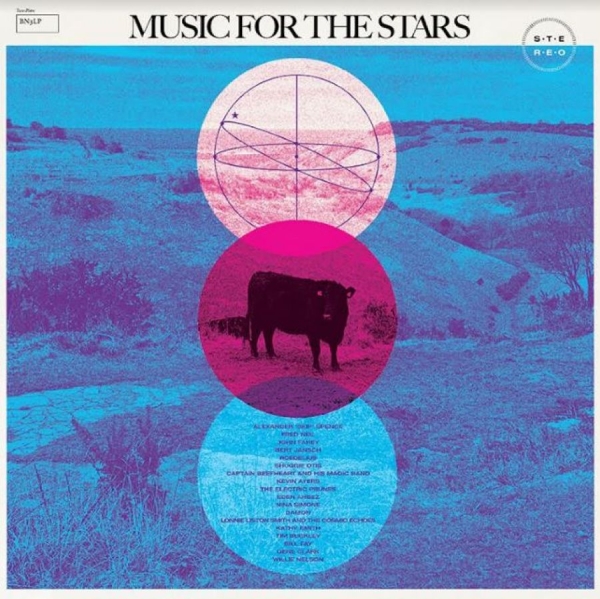 Various Artists - Music For The Stars - Celestial Mus in the group VINYL / Bestsellers at Bengans Skivbutik AB (4128509)