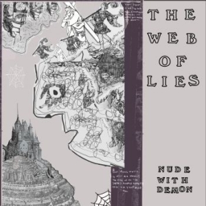 Web Of Lies - Nude With Demon in the group VINYL / Rock at Bengans Skivbutik AB (4128516)