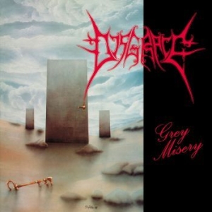 Disgrace - Grey Misery - The Complete Death Me in the group VINYL / Hårdrock at Bengans Skivbutik AB (4128528)