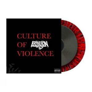 Extinction A.D. - Culture Of Violence (Splatter Lp+10 in the group VINYL / Hårdrock/ Heavy metal at Bengans Skivbutik AB (4128564)