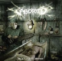 Aborted - Archaic Abattoir (Red) in the group VINYL / Bestsellers at Bengans Skivbutik AB (4128594)