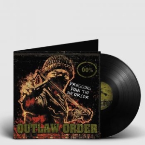 Outlaw Order - Dragging Down The Enforcer in the group VINYL / Hårdrock/ Heavy metal at Bengans Skivbutik AB (4128607)