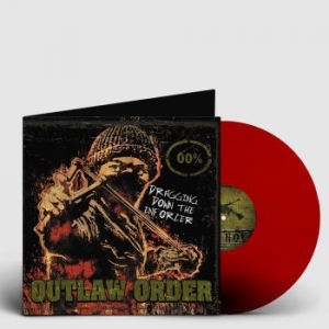 Outlaw Order - Dragging Down The Enforcer (Red) in the group VINYL / Hårdrock/ Heavy metal at Bengans Skivbutik AB (4128608)