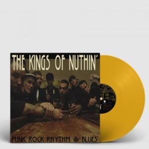 Kings Of Nuthin - Punk Rock Rhythm And Blues (Yellow) in the group VINYL / Rock at Bengans Skivbutik AB (4128610)
