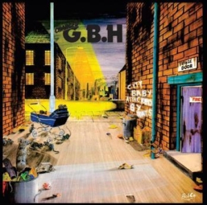 G.b.h. - City Baby Attacked By Rats in the group VINYL / Rock at Bengans Skivbutik AB (4128624)
