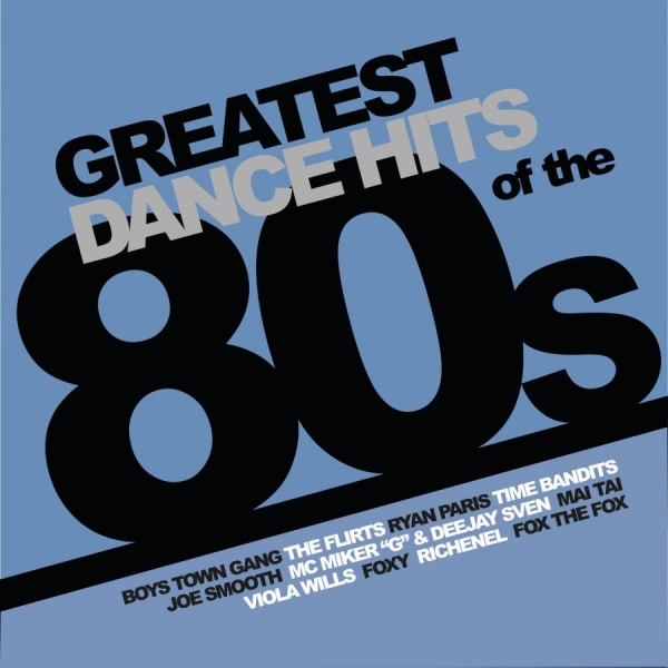 Various Artists - Greatest Dance Hits Of The 80'S in the group VINYL / Bestsellers at Bengans Skivbutik AB (4128628)
