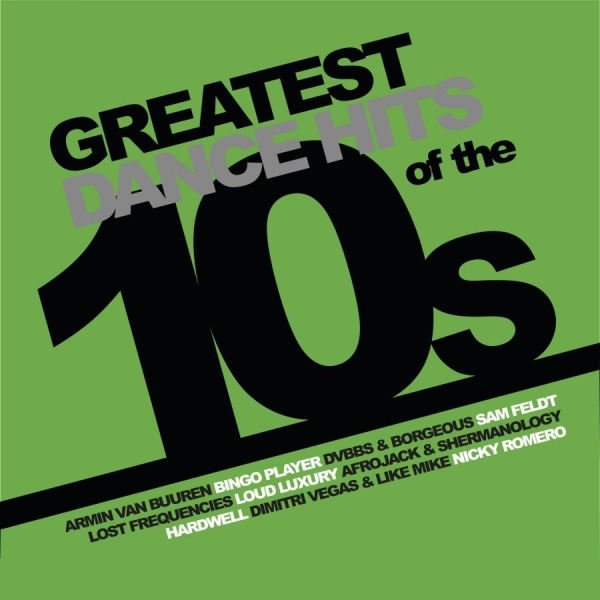 Various Artists - Greatest Dance Hits Of The 10'S in the group VINYL / Bestsellers at Bengans Skivbutik AB (4128631)
